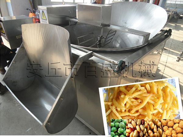 全自動油炸機(jī)